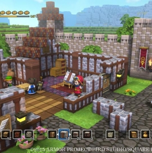 Dragon Quest Builders details collection, cre