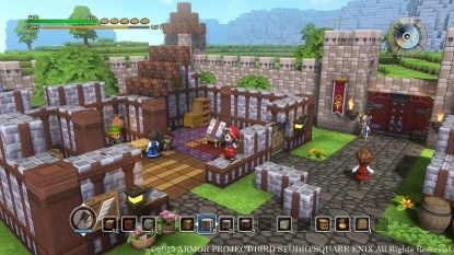 Dragon Quest Builders details collection, cre