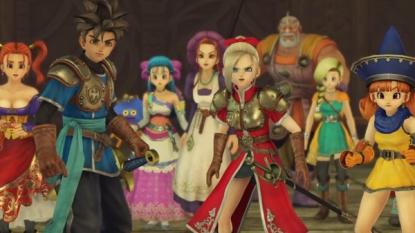 Dragon Quest Heroes Trailer Shows How You Use Monster Medals