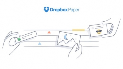 Dropbox Paper launched as set of collaborative tools for teams