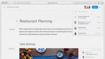 Dropbox Wants To Take On Google Docs… Good Luck!