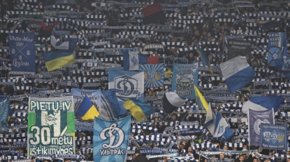 Dynamo Kiev consider ‘black sector’ after attack on fans during Chelsea clash