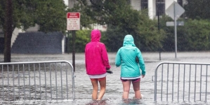 East Coast Sees Record Rainfall