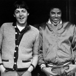 Paul McCartney “Say Say Say” (2015 remix ft. Michael Jackson)