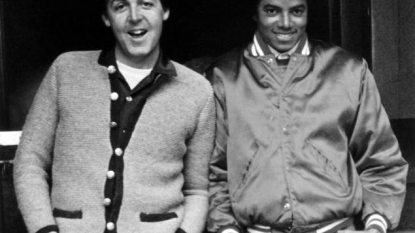 Paul McCartney “Say Say Say” (2015 remix ft. Michael Jackson)