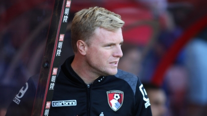 Eddie Howe signs new Bournemouth contract