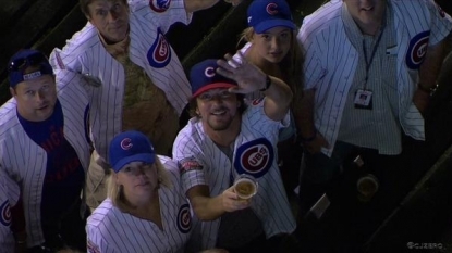 Eddie Vedder Is Really Pumped About the Cubs Beating the Cardinals