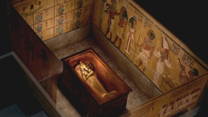 Egypt says King Tut’s tomb may have hidden chambers