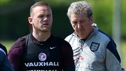 Roy Hodgson: I would never tell Rooney his spot is guaranteed