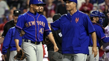 Duda’s Two Homers not Enough as Mets Edged by Phillies, 4-3