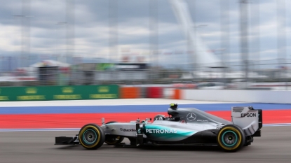 Rosberg takes pole, denying Hamilton his 50th