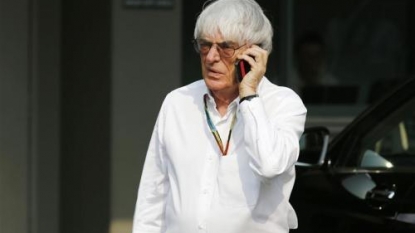 F1 Sale Close – Ecclestone