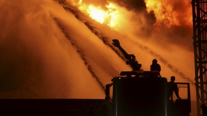 Blast rocks Tianjin, 2 months after fatal explosion