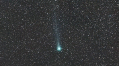 Comet Lovejoy Releases 500 Bottles of Alcohol Per Second