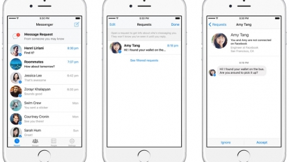 Facebook Message Requests aim to eliminate phone numbers