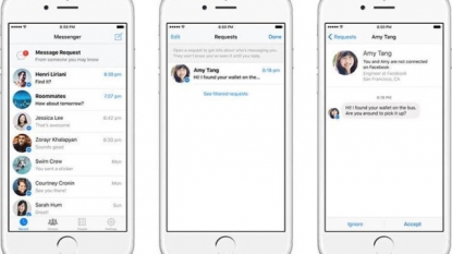 Facebook Messenger Gets Message Requests