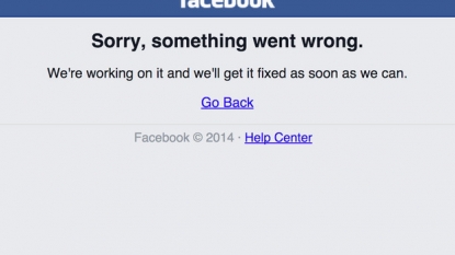 Facebook Experiences Second Outage in One Week