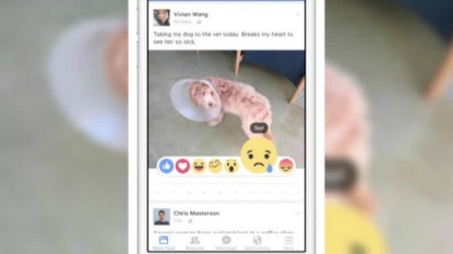 Facebook testing 6 new ways to react to posts