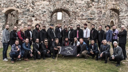 ‘ISIS militants’ turned out to be beard club meeting