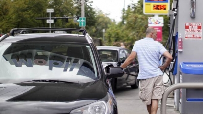 Falling gas prices means no Social Security benefits increase next year