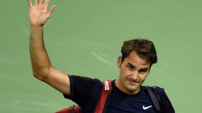 Federer out of Shanghai Masters