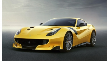 Ferrari Unveils F12 TdF