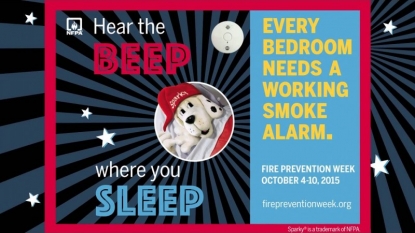 Fire Prevention Week, Oct. 4-10