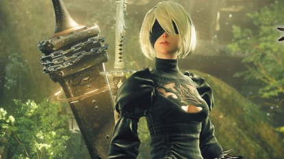 First look at Nier: Automata’s gameplay reveals high octane battles