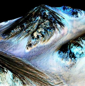 Flowing water discovered on Mars