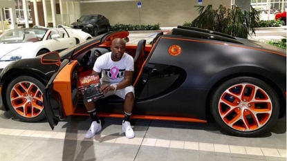 Floyd Mayweather Drops $50K At King Of Diamonds