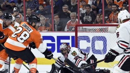 Flyers 3 – Blackhawks 0, Timonen Honored, Snider Hockey