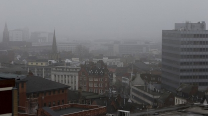 Yellow weather warning issued due to patchy fog in Nottinghamshire