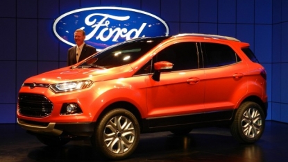 Ford Motor third-quarter profit misses estimate, shares drop