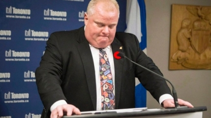 Former Toronto mayor Rob Ford says cancer has returned