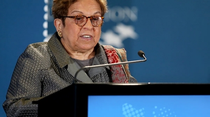 Former UW-Madison chancellor Shalala suffers stroke