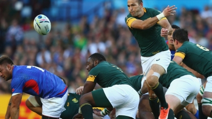 Du Preez to lead Springboks in Newcastle