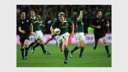 Fourie du Preez named South Africa captain for Scotland encounter