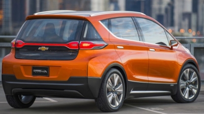 GM, LG Team Up for Electric Components on Chevrolet Bolt