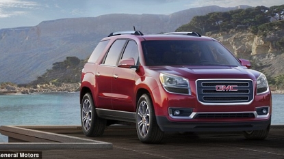 GM to recall 31685 SUVs in North America