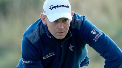 British Masters at Woburn Golf Club near Milton Keynes