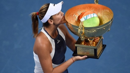 Muguruza wins title as great year continues — WTA Beijing