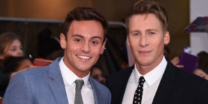 Tom Daley engaged to Dustin Lance Black