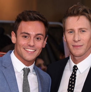 Tom Daley engaged to Dustin Lance Black