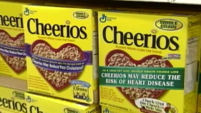 General Mills Recalls 1.8 Million Boxes of Cheerios