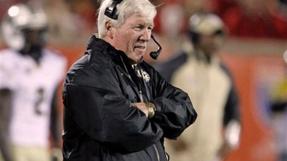 George O’Leary stepping down as interim UCF athletic director