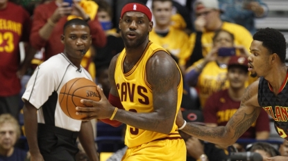 George scores 17 as Pacers defeat Cavaliers 107-85