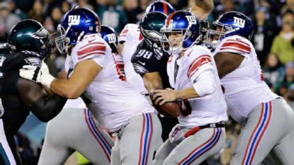 Giants Offense Falls Apart in Monday Night Loss to Philadelphia