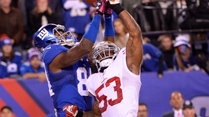 Giants in good mood after late win, game ball to Fells