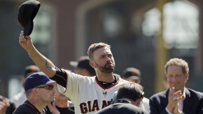 Giants reliever Jeremy Affeldt to retire