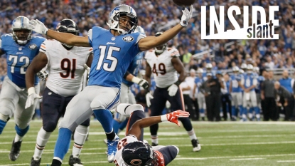 Golden Tate scores controversial touchdown for Lions